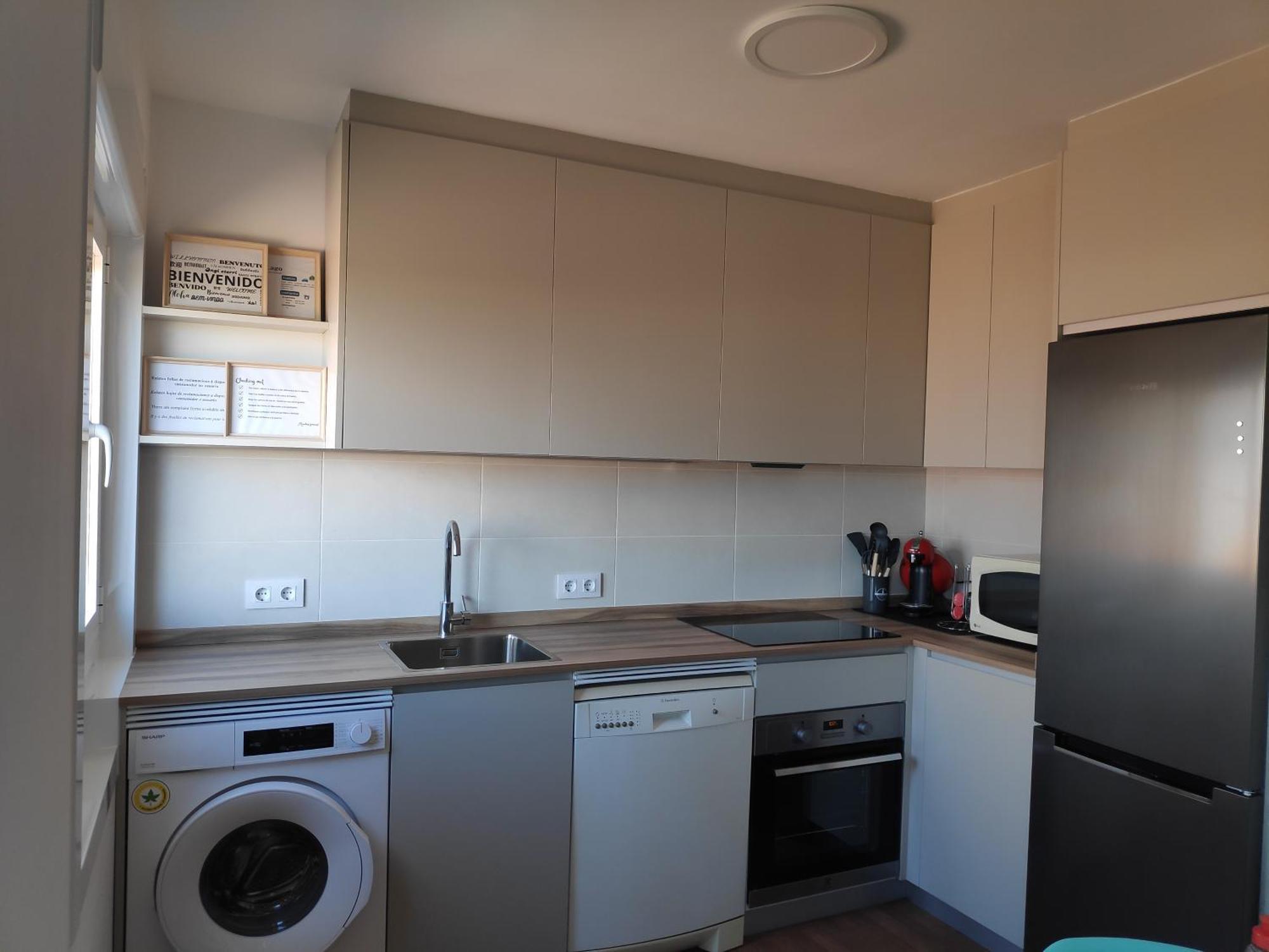 Apartamento O Lago Valdoviño المظهر الخارجي الصورة