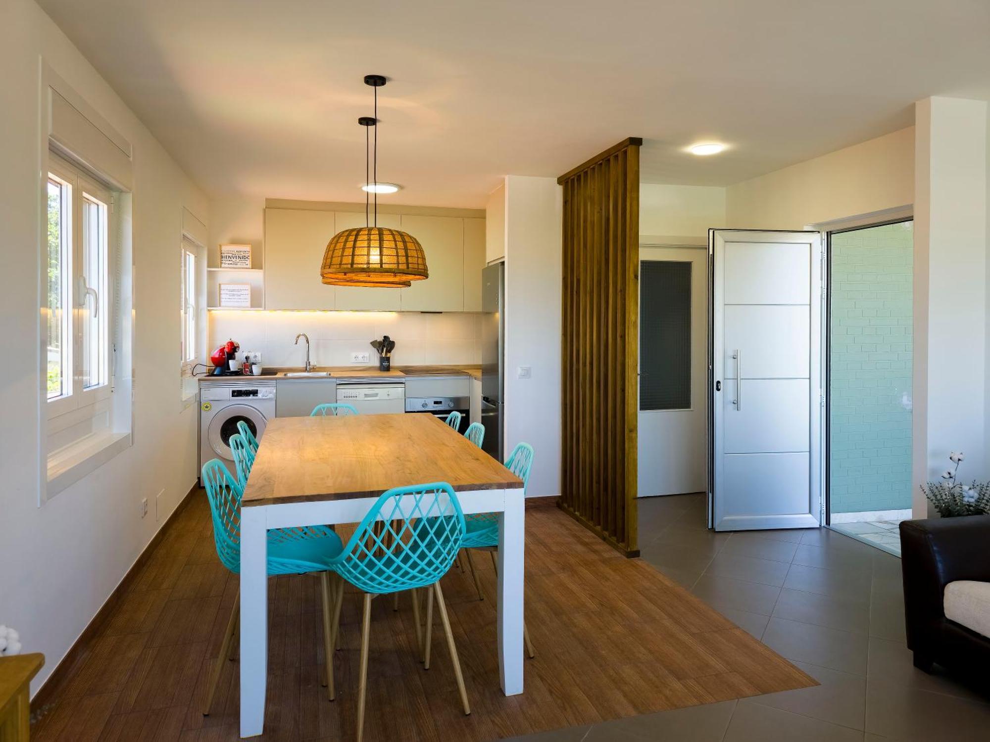 Apartamento O Lago Valdoviño المظهر الخارجي الصورة