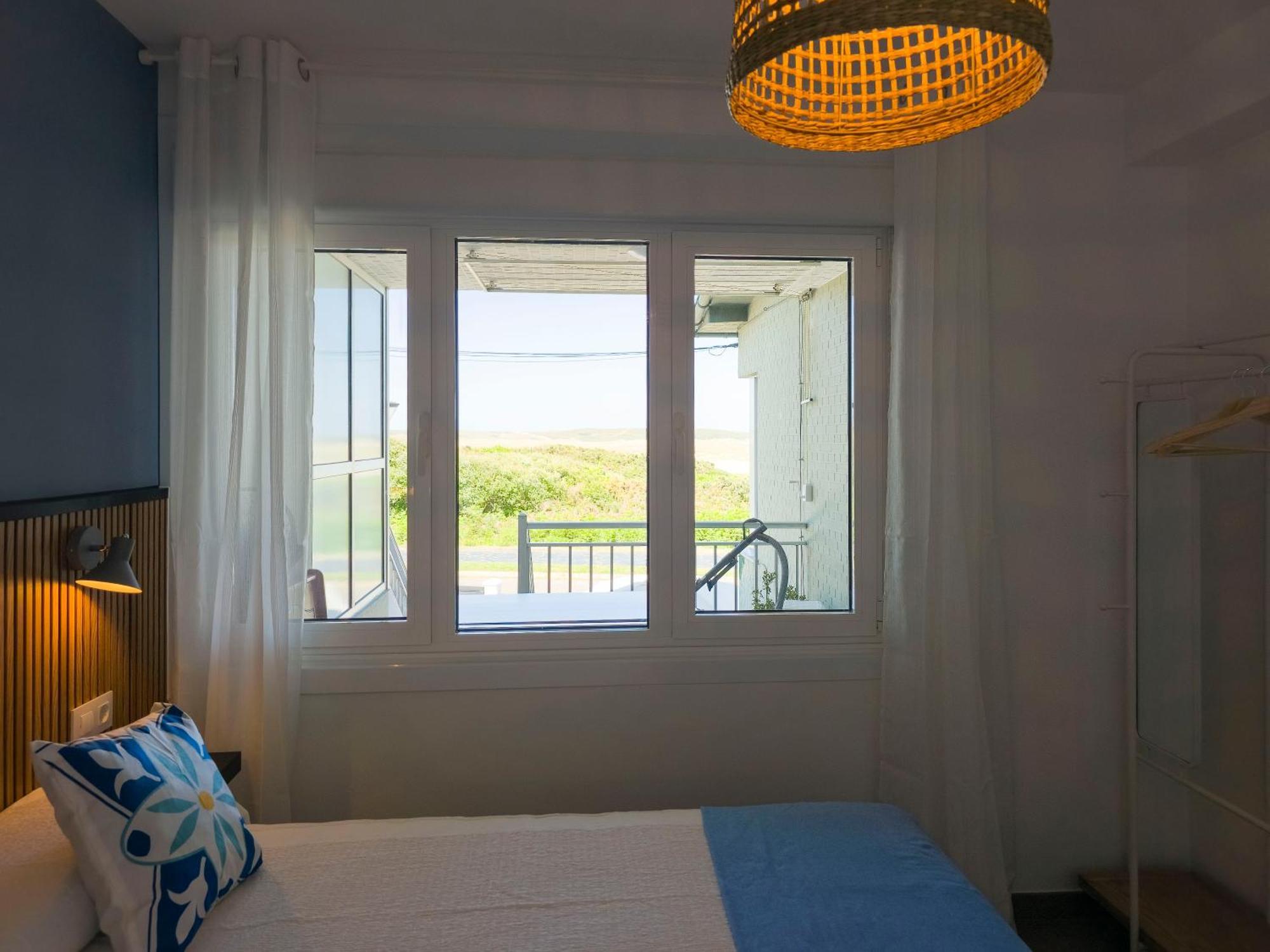 Apartamento O Lago Valdoviño المظهر الخارجي الصورة
