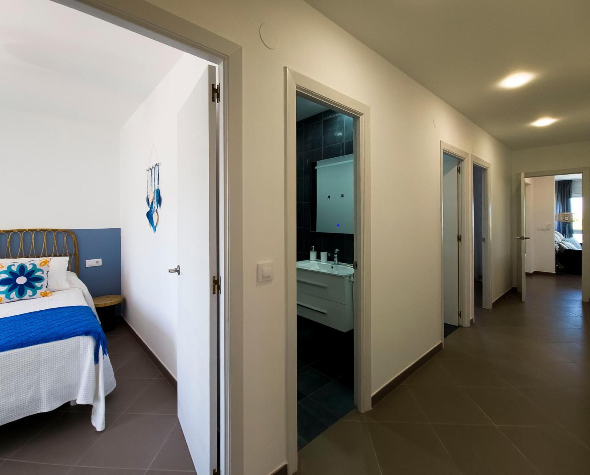 Apartamento O Lago Valdoviño المظهر الخارجي الصورة